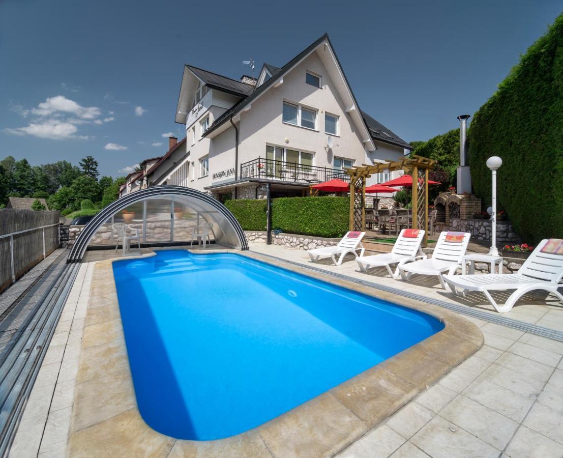 Pension Jana - Wellness Йилемнице Экстерьер фото