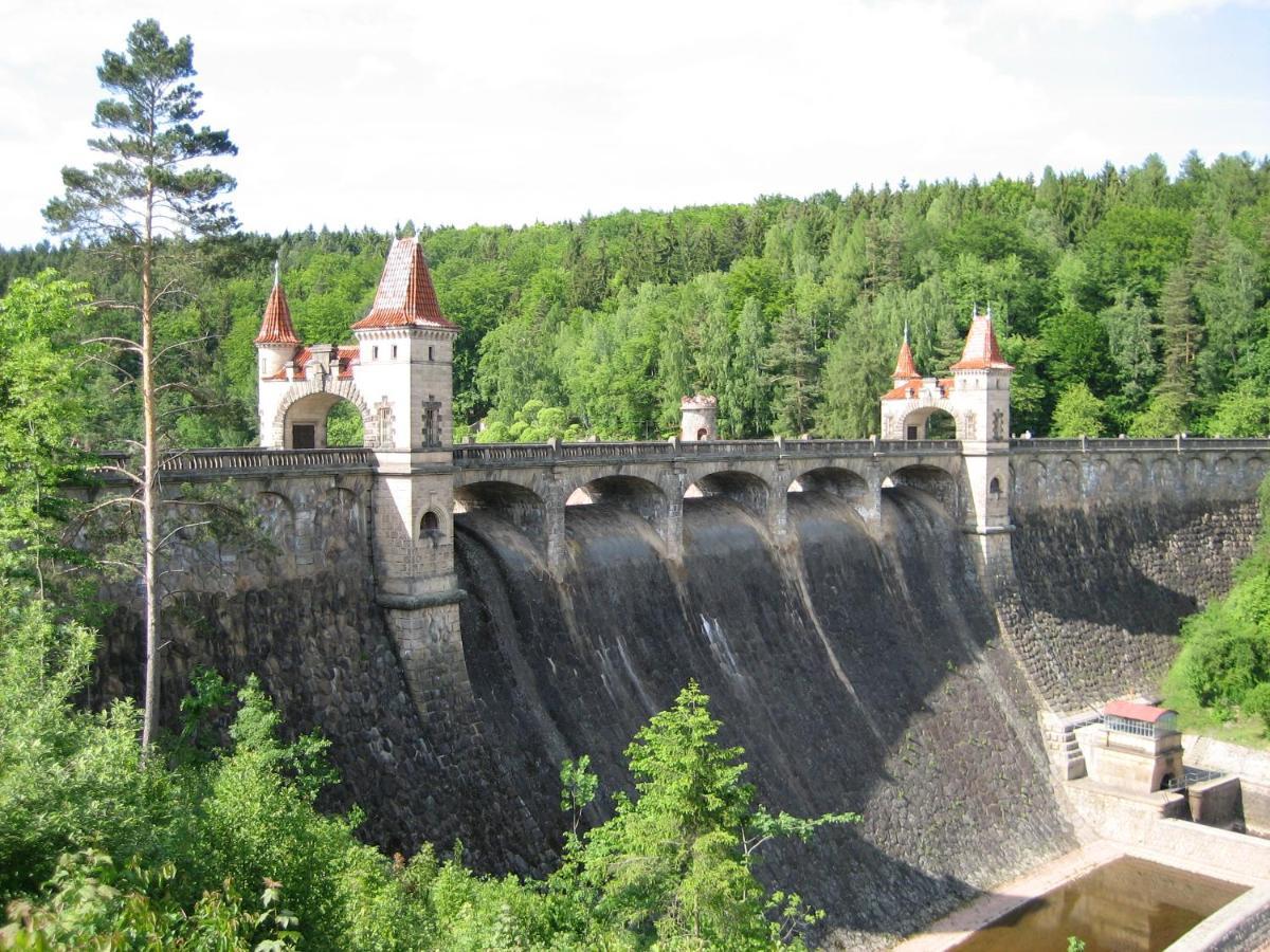 Pension Jana - Wellness Йилемнице Экстерьер фото