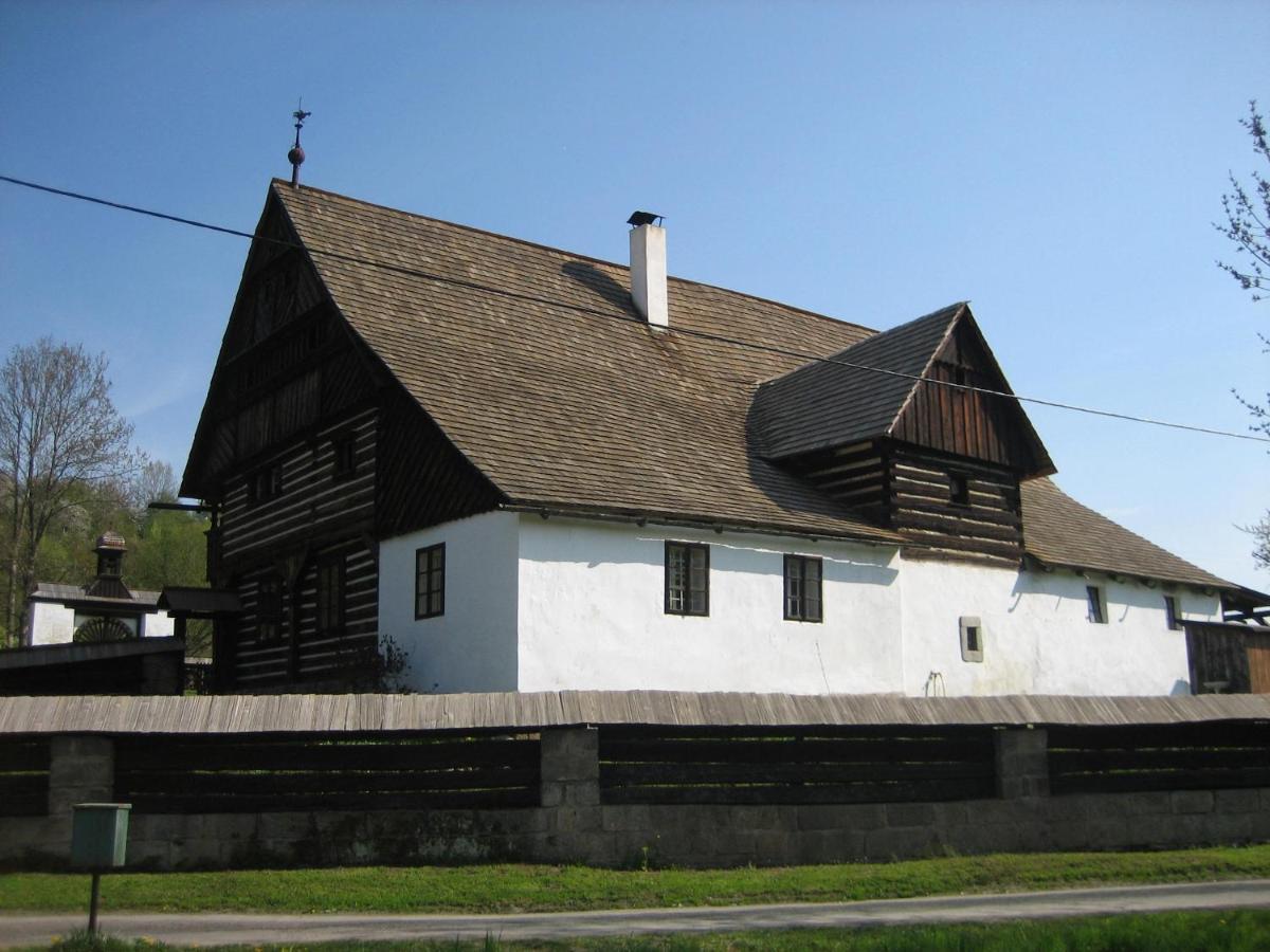 Pension Jana - Wellness Йилемнице Экстерьер фото