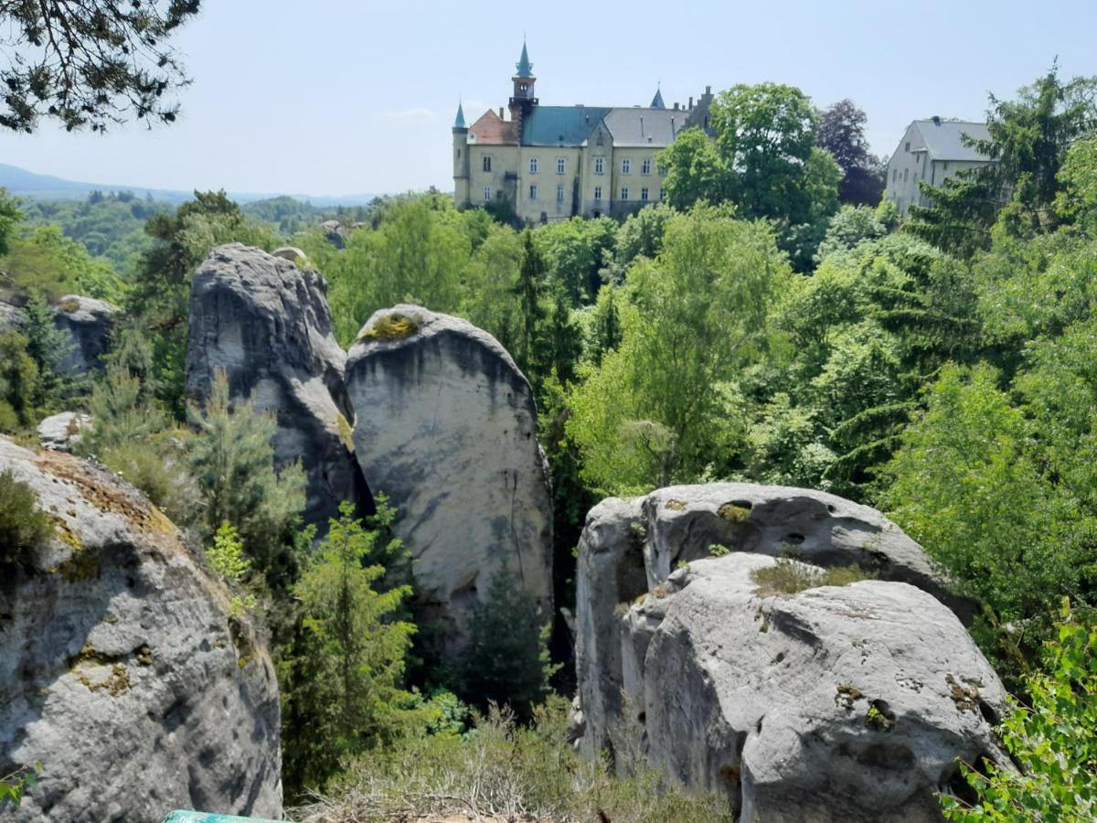 Pension Jana - Wellness Йилемнице Экстерьер фото