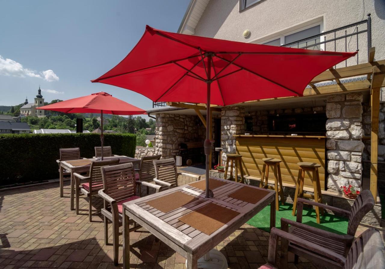 Pension Jana - Wellness Йилемнице Экстерьер фото