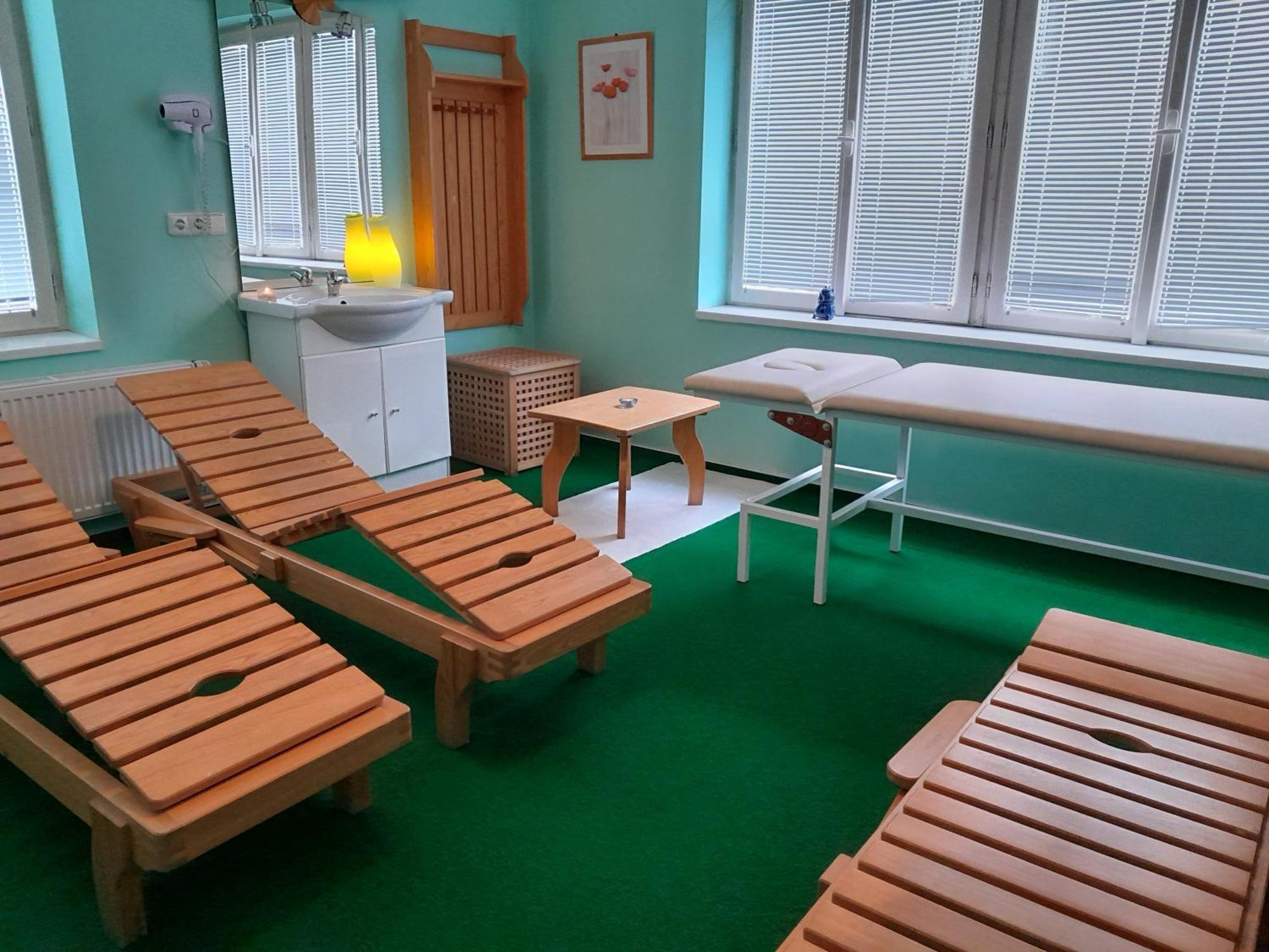 Pension Jana - Wellness Йилемнице Экстерьер фото