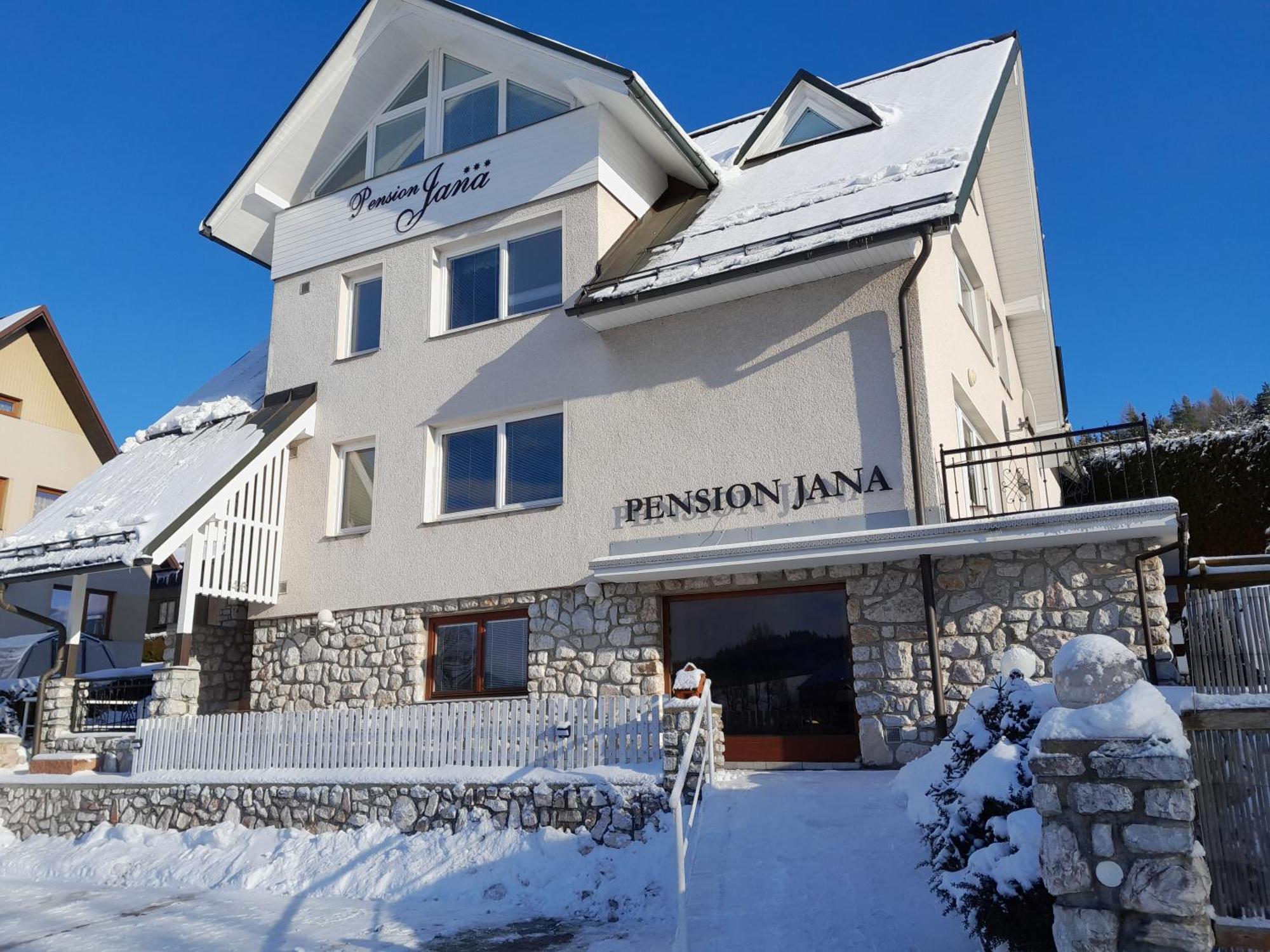 Pension Jana - Wellness Йилемнице Экстерьер фото