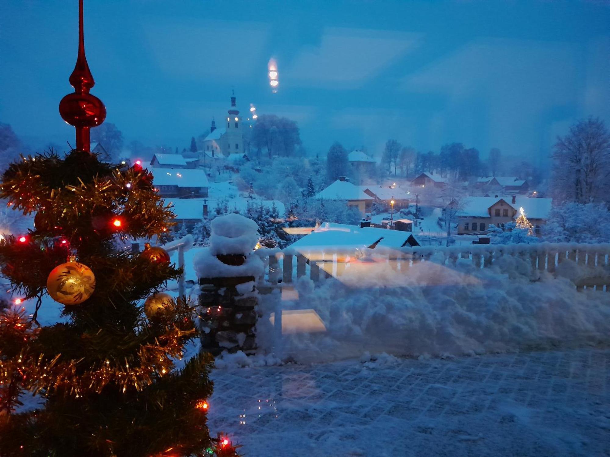 Pension Jana - Wellness Йилемнице Экстерьер фото
